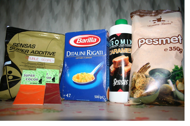 Barilla 47, pastele caraşilor şi a ciortanilor.