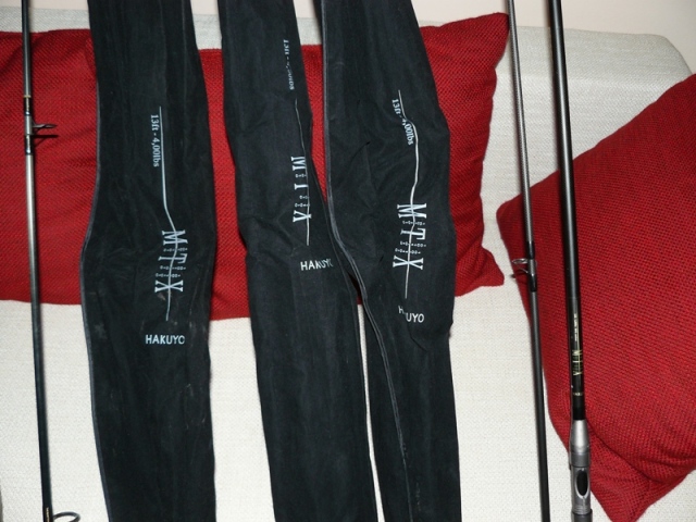 4 Lansete Hakuyo Mtx 12 3.90m 4lbs 2 tronsoane