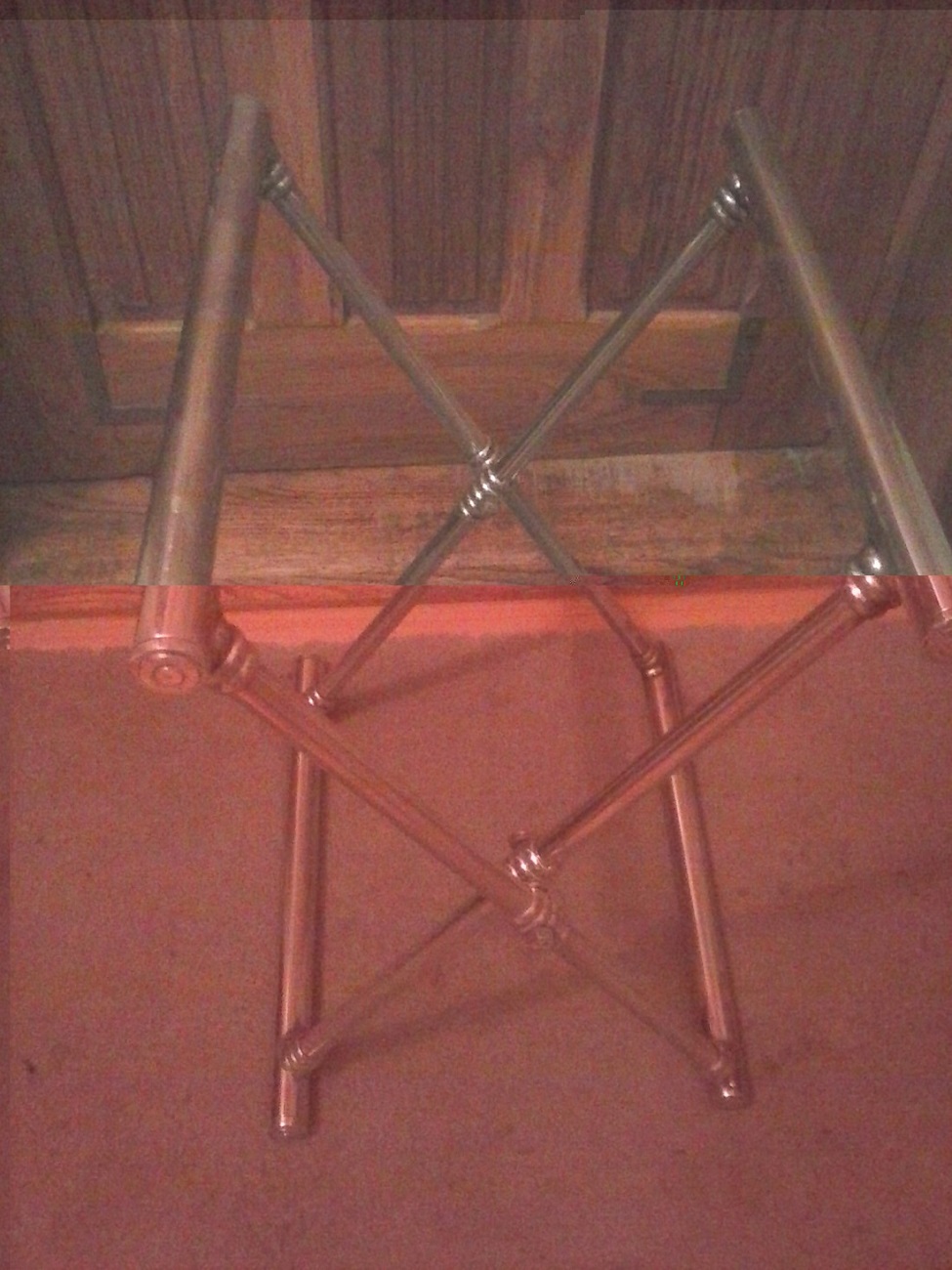 schelet inox.