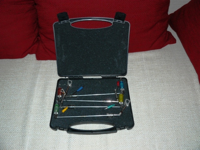 Set 4 Swingeri Energo-Team Iluminated folositi 1 sezon