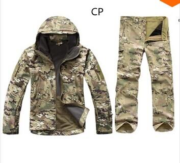 TAD Gear Tactical Softshell Camouflage Outdoors Jacket Set Men Army Sport Waterproof Hoody Clothing Set Military Jacket + Pants.jpg