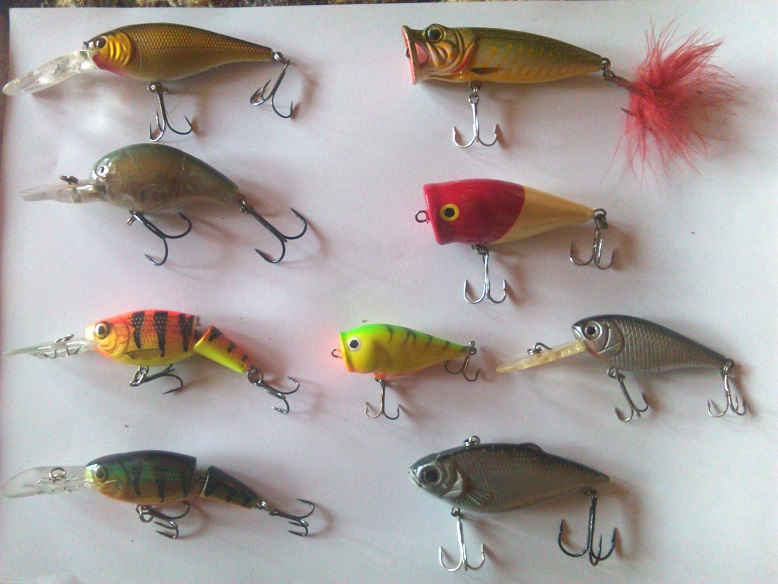 voblere rappala,strike pro si berkley.120lei tot setul