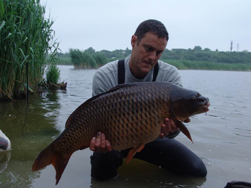 Denis Parffony - Italia cu o captura de 12,22 kg la Vaci 1