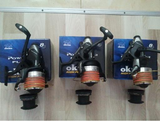Mulineta Okuma PowerLiner Baitfeeder PL 865 -1.jpg