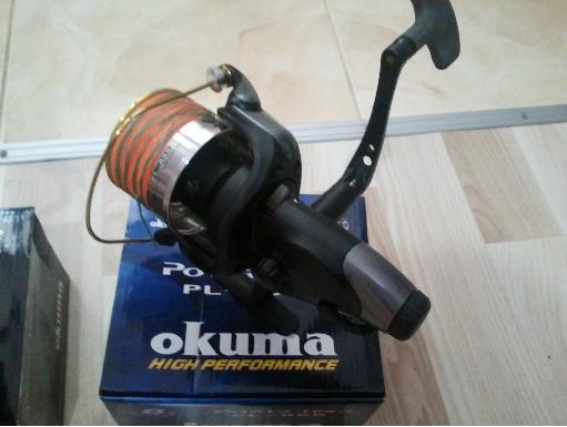 Mulineta Okuma PowerLiner Baitfeeder PL 865 -2.jpg