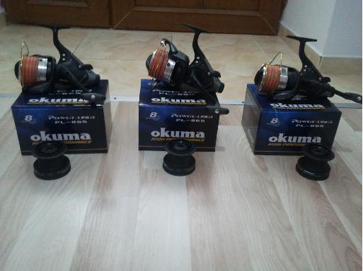 Mulineta Okuma PowerLiner Baitfeeder PL 865-4.jpg