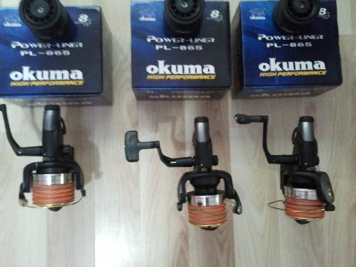 Mulineta Okuma PowerLiner Baitfeeder PL 865-5.jpg