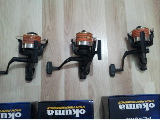 Mulineta Okuma PowerLiner Baitfeeder PL 865-6.jpg