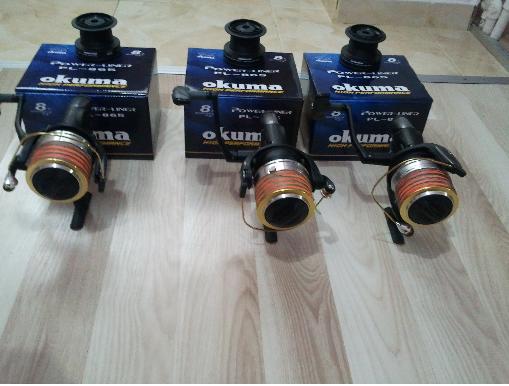 Mulineta Okuma PowerLiner Baitfeeder PL 865 -3.jpg