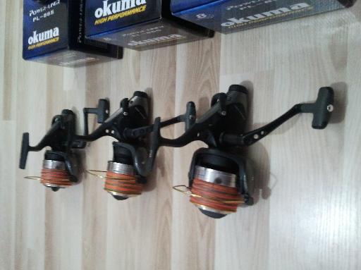 Mulineta Okuma PowerLiner Baitfeeder PL 865 -7.jpg