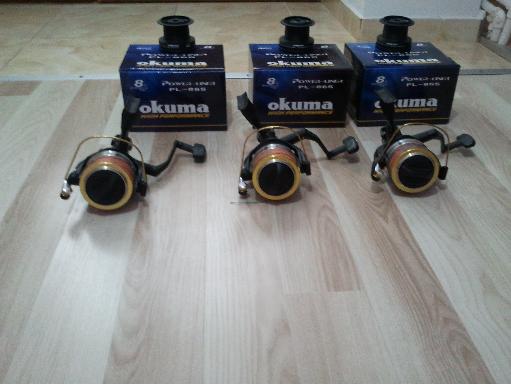 Mulineta Okuma PowerLiner Baitfeeder PL 865 -8.jpg