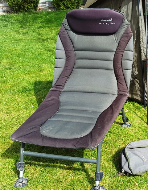 scaun Anaconda slumber carp chair - pret 350 ron
