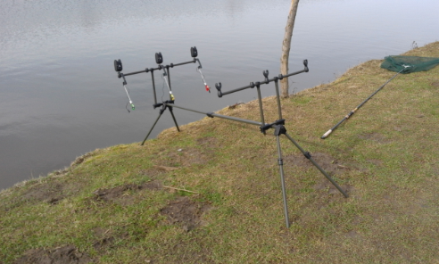 Rod+pod Caperlan 3-4 posturi + husa