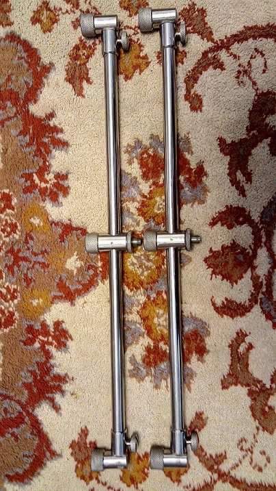Buz bari din inox lungime de la 40 la 80cm.  Preț 120lei .telefon.0723305688.